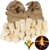 be4nature Dřevěný briket 2 × 12,5 kg, Kulatý briket ze 100% Náhled obrázku produktu 1