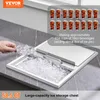 Pojemnik na lód VEVOR 55,23 l, 608 x 457 x 333 mm ze stali Podgląd zdjęcia produktu 2