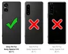 Ochranný kryt pro Sony Xperia 5 V cover Transparent Slim Náhled obrázku produktu 3