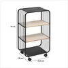 Étagère à 3 niveaux en métal et bois beige - 5 five simply Voir les images du produit 5