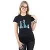 Disney - "Frozen" T-Shirt für Damen BI22042 (M) (Schwarz) Produktbild-Vorschau 2