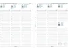 FILOFAX Calendrier à insérer 2026 - A4 - 1 semaine = 2 Voir les images du produit 2
