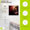 ARTland Wandbild, selbstklebend Wein - Rotwein Größe: 40x40 Produktbild-Vorschau 2