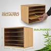 Dimono Bambus Schreibtisch Organizer & Büro Produktbild-Vorschau 5