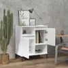 vidaXL Příborník bílý 60x35x70 cm Materiál dřeva Náhled obrázku produktu 2