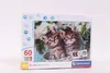 CLEMENTONI Puzzle Zwillingsbabys 60 Teile Produktbild-Vorschau 7