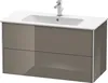 Duravit Duravit Waschtischunterbau XSQUARE 560x1010x478mm Produktbild-Vorschau 2
