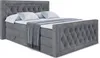 ALTDECOR Boxspringbett mit Matratze und Lattenrost, Topper, Produktbild-Vorschau 2