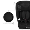 Kinderkraft FIX2GO i-Size - Dětská autosedačka 76-150 cm - Náhled obrázku produktu 10