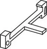 TECE 668024 TECE-Ersatzteil Muldenfuß Edelstahl Produktbild-Vorschau 4