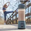 Nabíjateľný prenosný stojanový mixér s hrnčekom InnovaGoods Náhľad obrázku produktu 6