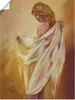 ARTland Poster Akt mit Tuch Größe: 45x60 cm Produktbild-Vorschau 1