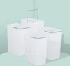 Relaxdays Einbaumülleimer, 4 Fächer, 4 x 8l, HBT: Produktbild-Vorschau 5