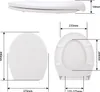 Toilettendeckel O Form WC-Sitze, Toilettensitzbezug mit Produktbild-Vorschau 7