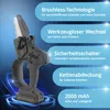 STAHLWERK Mini Akku Kettensäge 20 V Set Akku Ladegerät Produktbild-Vorschau 2