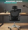 Sesto Senso Bürostuhl Ergonomisch Schreibtischstuhl mit Produktbild-Vorschau 4