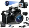 Digitalkamera 4K Ultra HD, Fotografie mit integriertem Produktbild-Vorschau 1