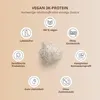 nutri+ Vegan 3K Proteinpulver 1000 g - Cookies & Cream - Podgląd zdjęcia produktu 3