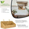 HMF Hängekorb aus nachhaltiger Wasserhyazinthe, Produktbild-Vorschau 2