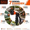 BLACK+DECKER Sproeikop met 3 Tuinslang Koppelingen - 7 Productafbeelding-voorbeeld 3