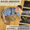 1 Karton Balkenlager PRO Stelzlager für Holz WPC ALU - Produktbild-Vorschau 7