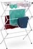 Stendibiancheria pieghevole Relaxdays, 11 aste, 6 ripiani, Anteprima dell’immagine prodotto 1
