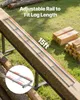 SucceBuy-Schleifbahn-System für Sägewerke, 4,5 m, mit 4 Produktbild-Vorschau 2