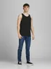 Jack & Jones débardeur lot de 2 jacbasic tanktop black Voir les images du produit 22