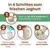 Clatronic® Joghurtbereiter | Joghurt selber machen | inkl. Produktbild-Vorschau 3