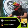 Broken Head Integralhelm BeProud Race Pro Carbon Rot + Produktbild-Vorschau 3