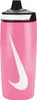 Nike Trinkflasche Sport Refuel Grip rosa weiß 550ml Produktbild-Vorschau 2