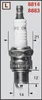 Candela di accensione CHAMPION OE064/T10 Anteprima dell’immagine prodotto 1