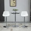 HOMCOM Moderný barový stôl, jedálenský stôl, otočný stôl, Náhľad obrázku produktu 2
