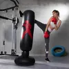 Trainingsboxsack 160 cm mit Luftpumpe aufblasbarer Boxsack Produktbild-Vorschau 3