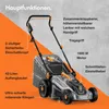 VonHaus 1600W Rasenmäher Elektro, 42L Fangkorb, 380mm Produktbild-Vorschau 3