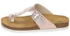Dr. Brinkmann Damen Zehensteg Pantolette rosa, Damen:41 EU Produktbild-Vorschau 1