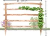 Treillis noisetier en kit - Hauteur : 150 cm (120 cm) - Voir les images du produit 2