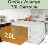 Bomann® Mikrowelle | 700 Watt | 6 Stufen | 20 Liter Garraum Produktbild-Vorschau 15