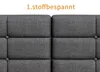 Letto imbottito ProximaX 140x200 cm, tessuto in lino Anteprima dell’immagine prodotto 11