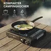 EVOCAMP Campingkocher 1-flammig für Camping und Outdoor - Produktbild-Vorschau 2