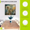 ARTland Glasbild Enchanting Fluff Größe: 30x30 cm Produktbild-Vorschau 3