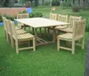Teako Design Gartenstuhl Piceno Teakholz Massiv Wetterfest Produktbild-Vorschau 8