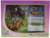 Farm Pferde Spielset 2 Pferde 2 Reiter Produktbild-Vorschau 8