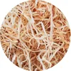 A close-up view of wood shavings. Produktbild-Vorschau