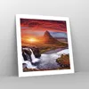 Poster - Poster ohne Rahmen - Kirkjufell Wasserfall Berg - Produktbild-Vorschau 7