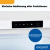 Exquisit Vollraumkühlschrank KS516-V-HE-011D weiss | Produktbild-Vorschau 6