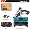 Akku-Schneefräse mit 2x 4.5Ah Akkus & Ladegeräte, Produktbild-Vorschau 3