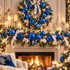 Weihnachtskugeln Blau 100 Stück, Christbaumkugeln Produktbild-Vorschau 6