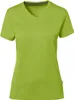 HAKRO Hakro Damen V-Shirt Baumwolle Tec #169 Gr. XL kiwi Produktbild-Vorschau 1