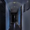 B.K.Licht Lot de 6 spots LED encastrables plats Ø9cm noir Voir les images du produit 3